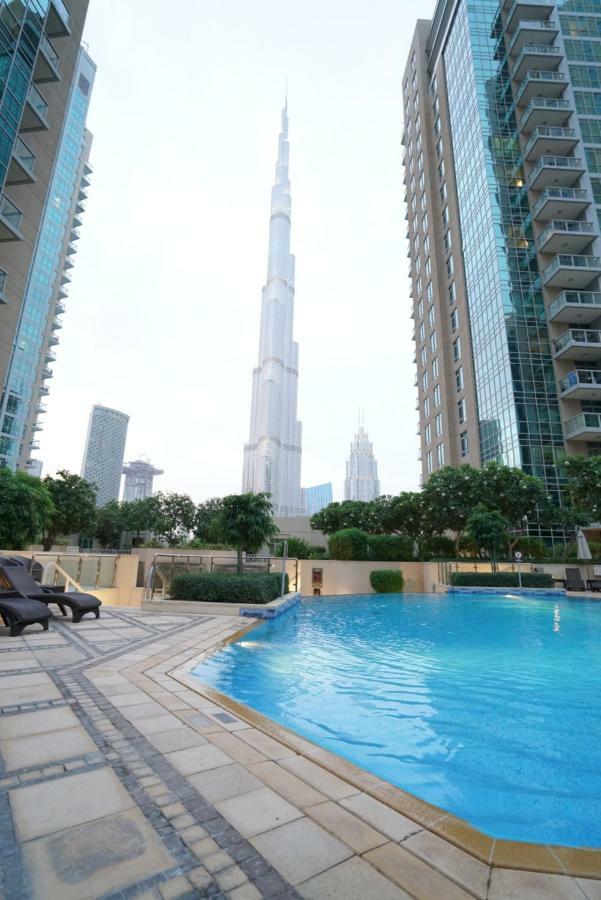 Elite Royal Apartment - Full Burj Khalifa And Fountain View - The Royal 迪拜 外观 照片